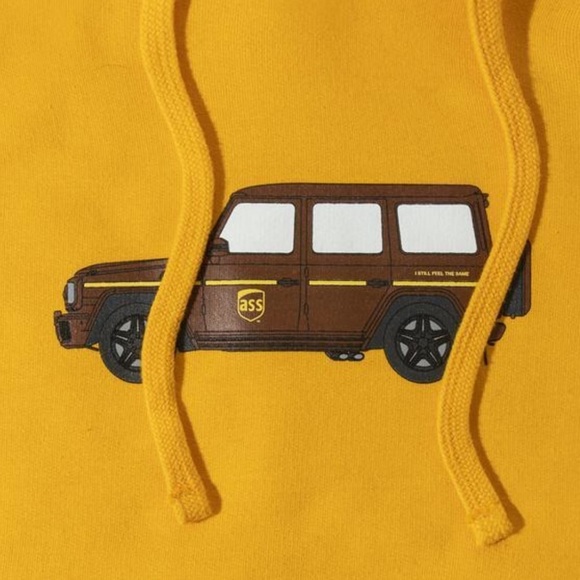 ASSC BROWNIE YELLOW HODDIE - Picture 2 of 4